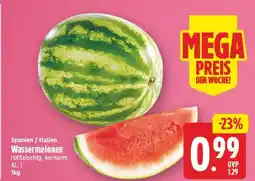 E-Center Wassermelonen Angebot