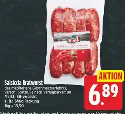E-Center Salsiccia bratwurst Angebot