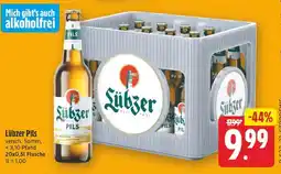 E-Center Lübzer pils Angebot