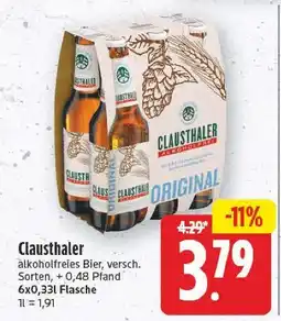 E-Center Clausthaler clausthaler Angebot
