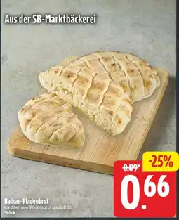 E-Center Balkan-fladenbrot Angebot