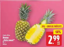 E-Center Ananas „extra sweet“ Angebot