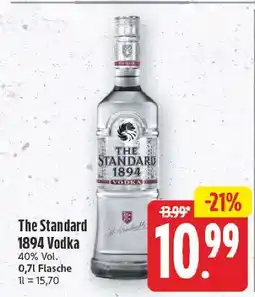 E-Center The standard 1894 vodka Angebot