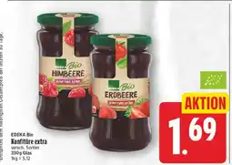 E-Center Edeka bio konfitüre extra Angebot