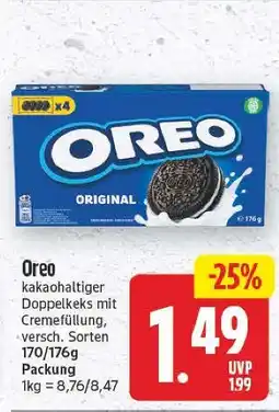 E-Center Oreo doppelkeks Angebot