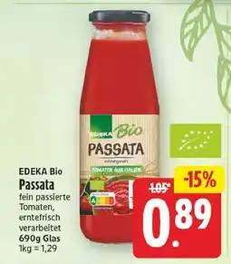E-Center Edeka bio passata Angebot