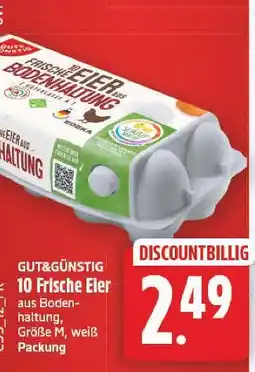 E-Center Gut&günstig eier Angebot