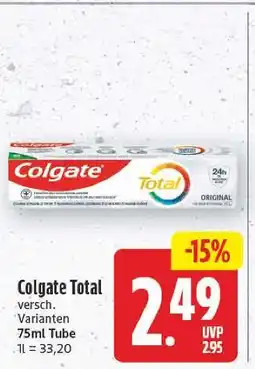 E-Center Colgate total Angebot
