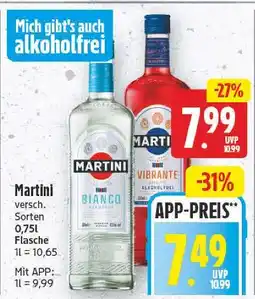 E-Center Martini Angebot