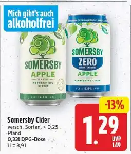 E-Center Somersby cider Angebot