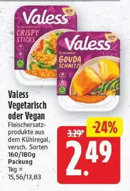 E-Center Valess crispy sticks Angebot
