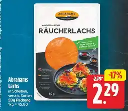 E-Center Abrahams lachs Angebot
