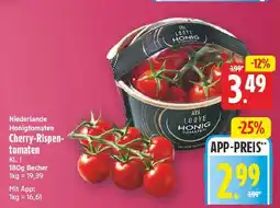 E-Center Cherry-rispentomaten Angebot