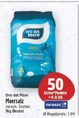 E-Center Oro del mare meersalz Angebot
