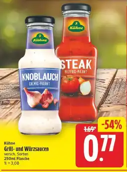 E-Center Kühne grill- und würzsaucen Angebot
