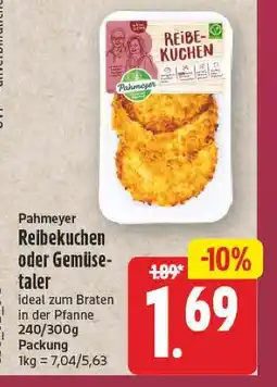 E-Center Pahmeyer reibekuchen Angebot