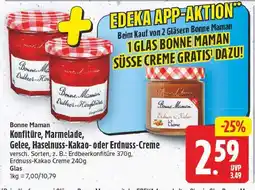 E-Center Bonne maman erdbeerkonfitüre Angebot