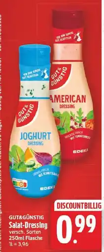 E-Center Gut&günstig joghurt dressing Angebot