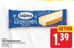 E-Center Exquisa feiner käsekuchensnack Angebot