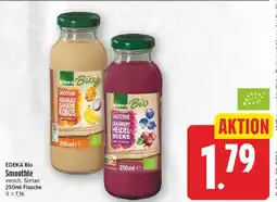E-Center Edeka bio smoothie Angebot