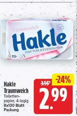 E-Center Hakle traumweich Angebot