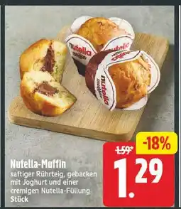 E-Center Nutella-muffin Angebot