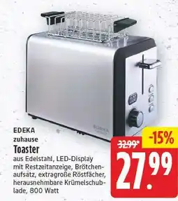 E-Center Edeka zuhause toaster Angebot