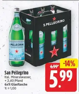 E-Center San pellegrino Angebot