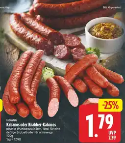 E-Center Houdek kabanos Angebot