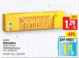 E-Center Leibniz butterkekse Angebot