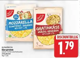 E-Center Gut&günstig mozzarella Angebot