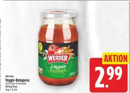 E-Center Werder veggie-bolognese Angebot
