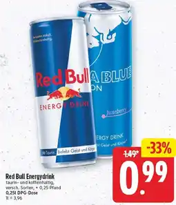 E-Center Red bull energydrink Angebot