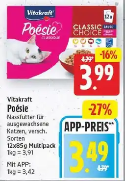E-Center Vitakraft poésie Angebot