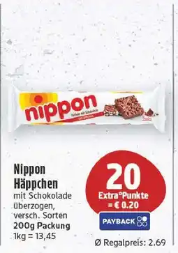 E-Center Nippon häppchen Angebot