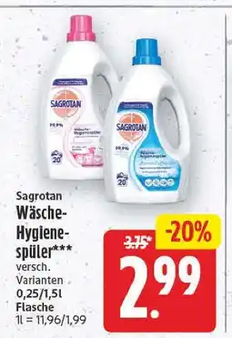 E-Center Sagrotan wäsche-hygiene-spüler Angebot