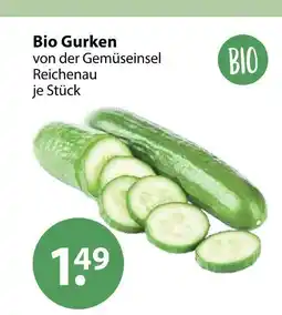V Markt Bio gurken Angebot