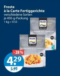 V Markt Frosta linguine mit garnelen Angebot