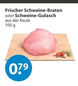 V Markt Frischer schweine-braten Angebot