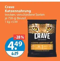 V Markt Crave katzennahrung Angebot
