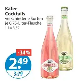 V Markt Käfer cocktails Angebot