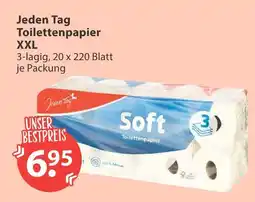 V Markt Jeden tag toilettenpapier xxl Angebot