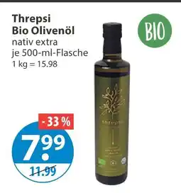 V Markt Threpsi bio olivenöl Angebot