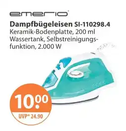 V Markt Emerio dampfbügeleisen si-110298.4 Angebot