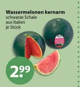 V Markt Wassermelonen kernarm Angebot