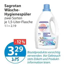 V Markt Sagrotan wäsche-hygienespüler Angebot