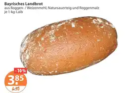 V Markt Bayrisches landbrot Angebot