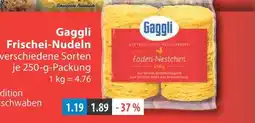 V Markt Gaggli frischei-nudeln Angebot