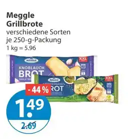 V Markt Meggle knoblauchbrot Angebot