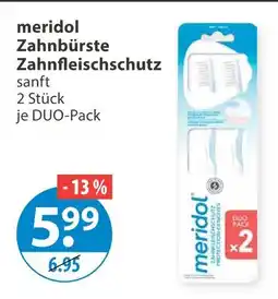 V Markt Meridol zahnbürste zahnfleischschutz Angebot